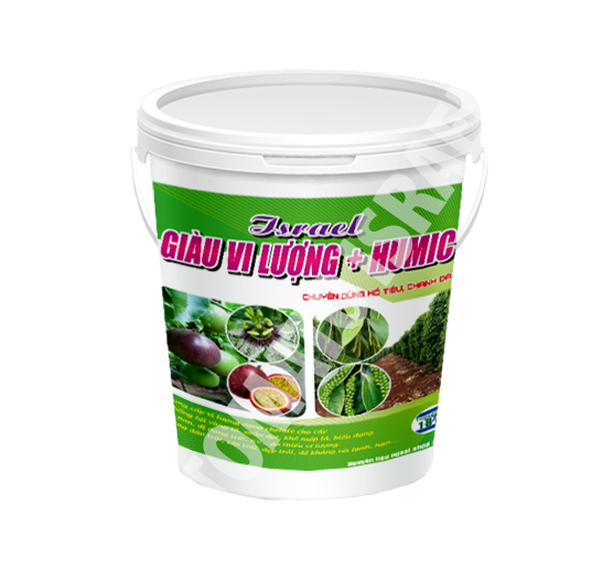 GIÀU VI LƯỢNG + HUMIC (18kg)