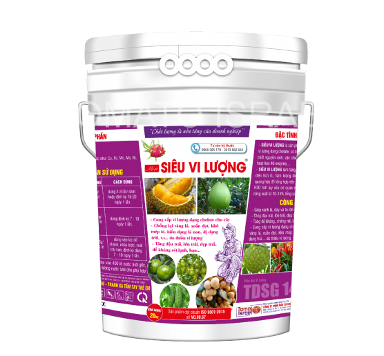 SIÊU VI LƯỢNG (20kg)